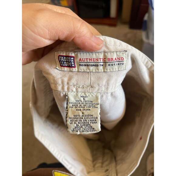 Vintage Faded Glory Y2K Early 2000s Mini Beige Skirt - Picture 3 of 3